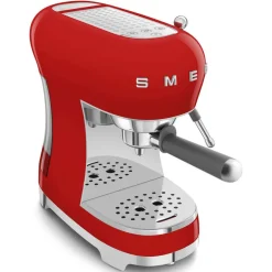 Smeg espressokone ECF02RDEU punainen