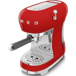 Smeg espressokone ECF02RDEU punainen