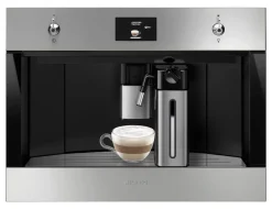 Smeg kahvikone CMS4303X integroitava teräs