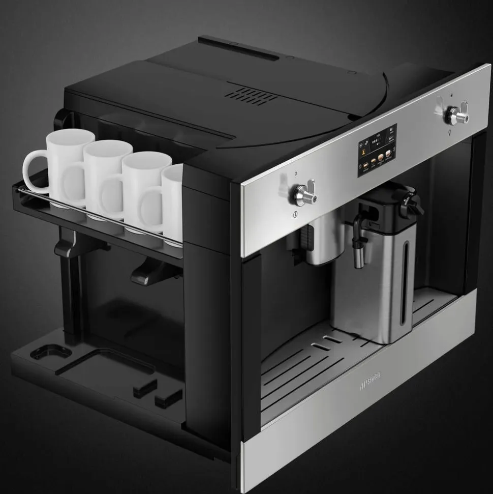 Smeg kahvikone CMS4303X integroitava teräs
