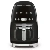 Smeg kahvinkeitin DCF02BLEU musta