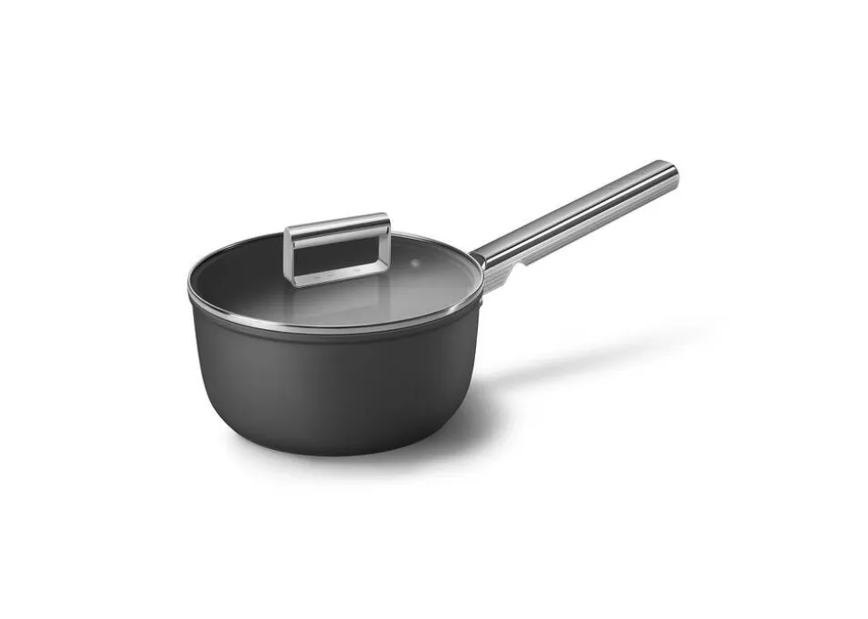 Smeg kattila 2,8 L musta