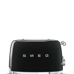Smeg leivänpaahdin TSF03BLEU 4-viipaleen, musta