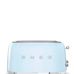 Smeg leivänpaahdin TSF02PBEU 4-viipaleen, pastellinsininen