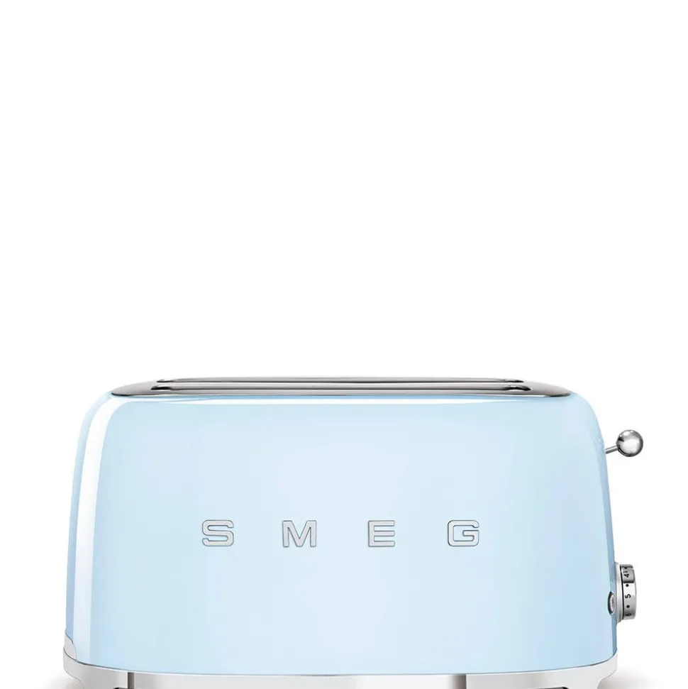 Smeg leivänpaahdin TSF02PBEU 4-viipaleen, pastellinsininen