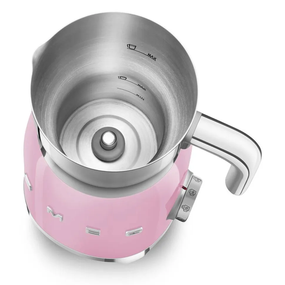 Smeg maidonvaahdotin MFF11PKEU vaaleanpunainen