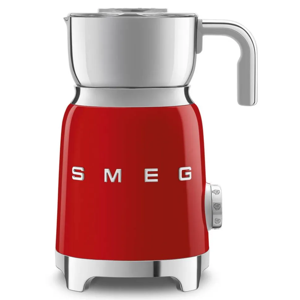 Smeg maidonvaahdotin MFF11RDEU punainen