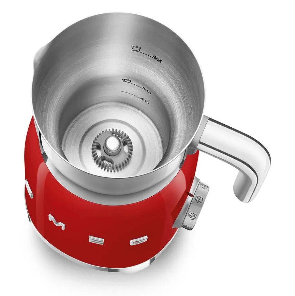 Smeg maidonvaahdotin MFF11RDEU punainen