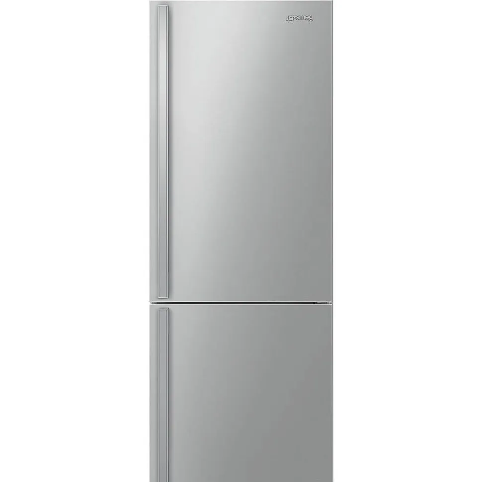 Smeg Portofino jääkaappipakastin FA490RX5 teräs oikea