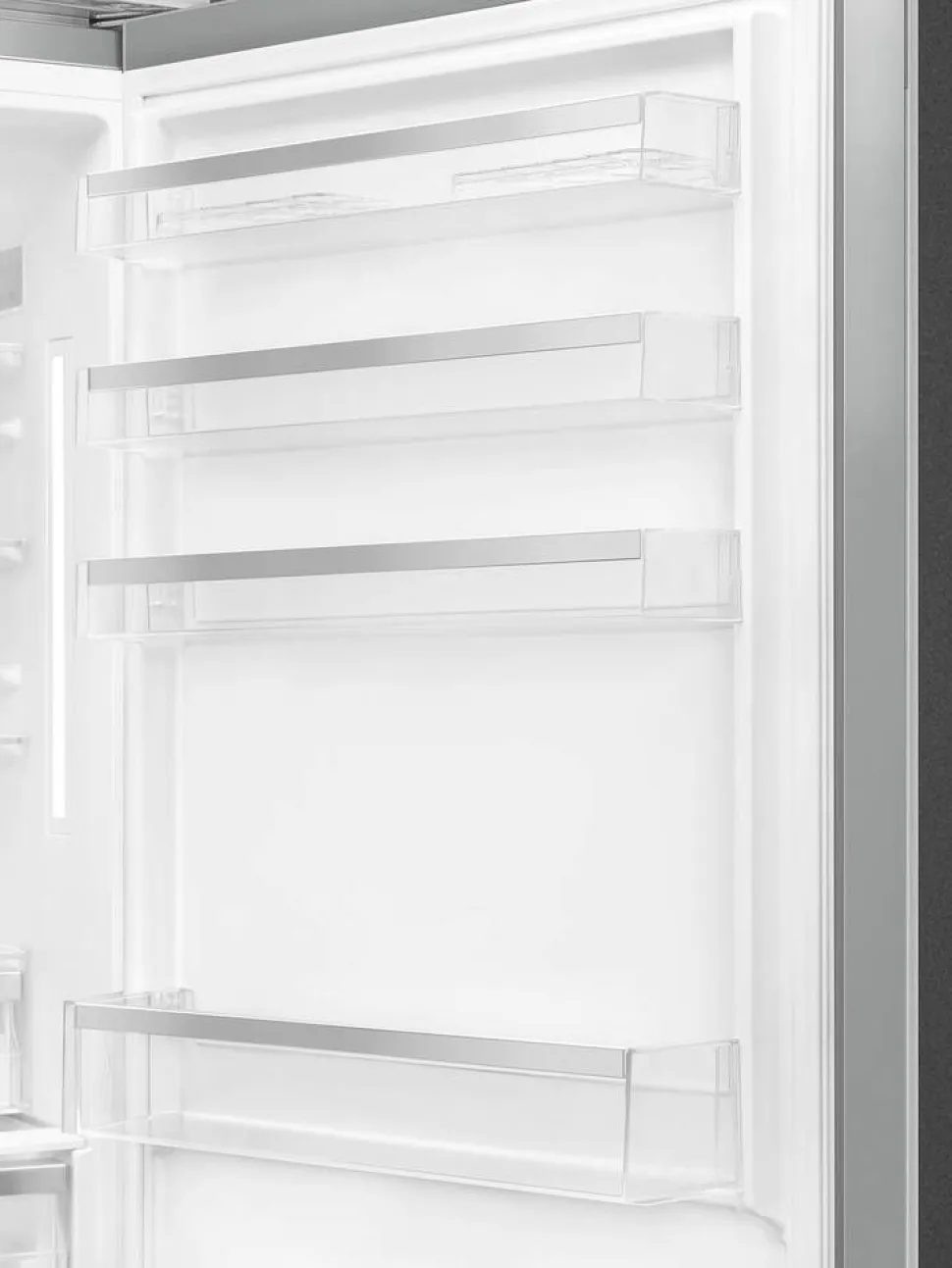 Smeg Portofino jääkaappipakastin FA490RX5 teräs oikea