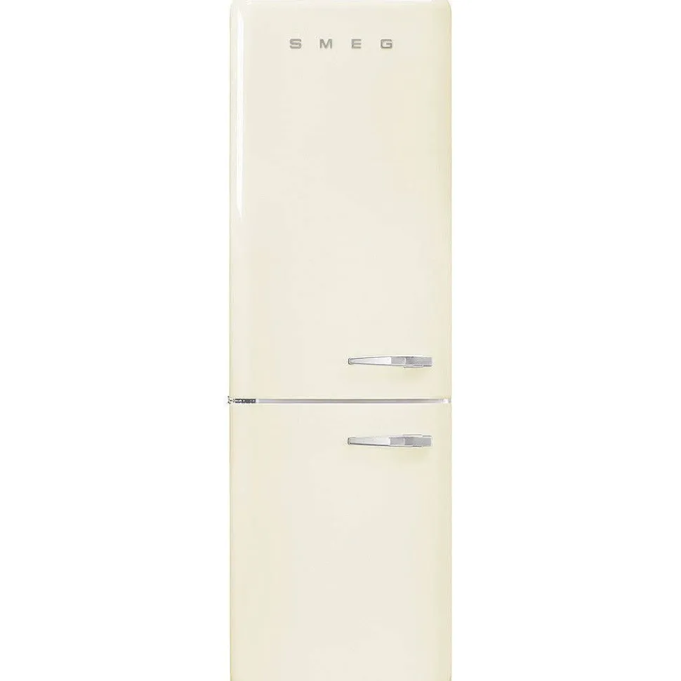 Smeg retrojääkaappi FAB32LCR5 kerma, vasen