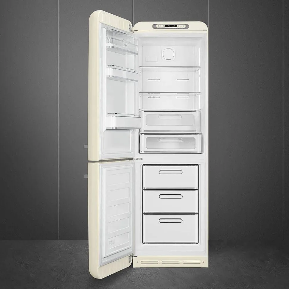 Smeg retrojääkaappi FAB32LCR5 kerma, vasen