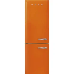 Smeg retrojääkaappi FAB32LOR5 oranssi, vasen