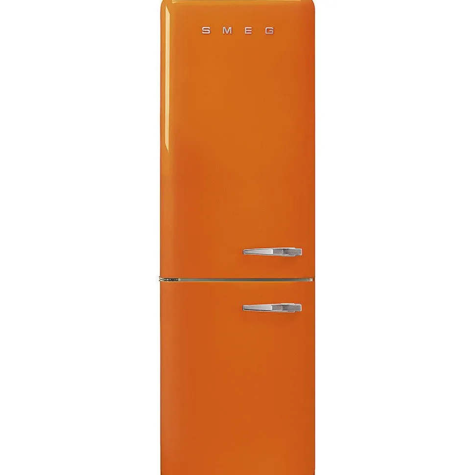 Smeg retrojääkaappi FAB32LOR5 oranssi, vasen