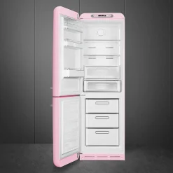 Smeg retrojääkaappi FAB32LPK5 vaaleanpunainen, vasen