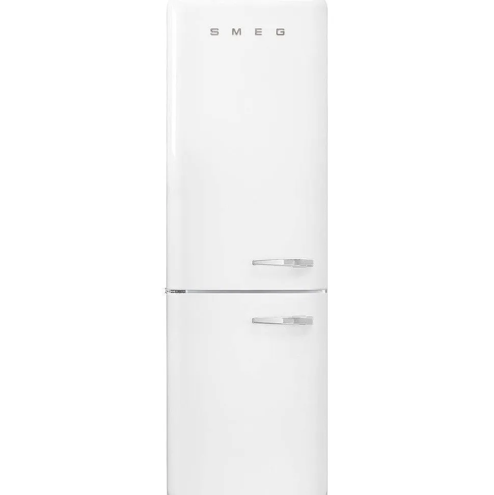 Smeg retrojääkaappi FAB32LWH5 valkoinen, vasen