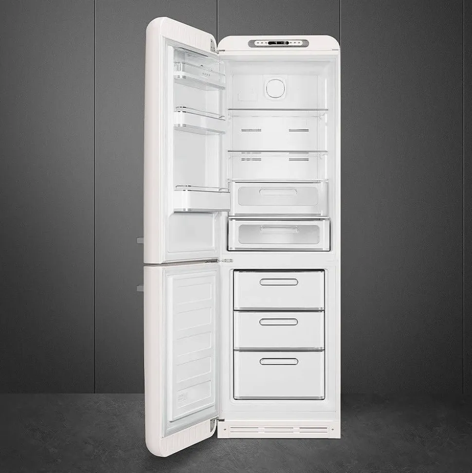 Smeg retrojääkaappi FAB32LWH5 valkoinen, vasen