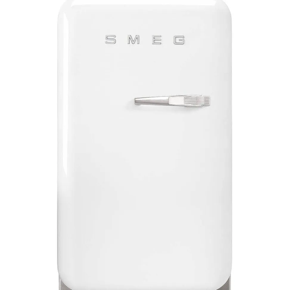 Smeg retrojääkaappi FAB5LWH5 73 cm, valkoinen, vasen