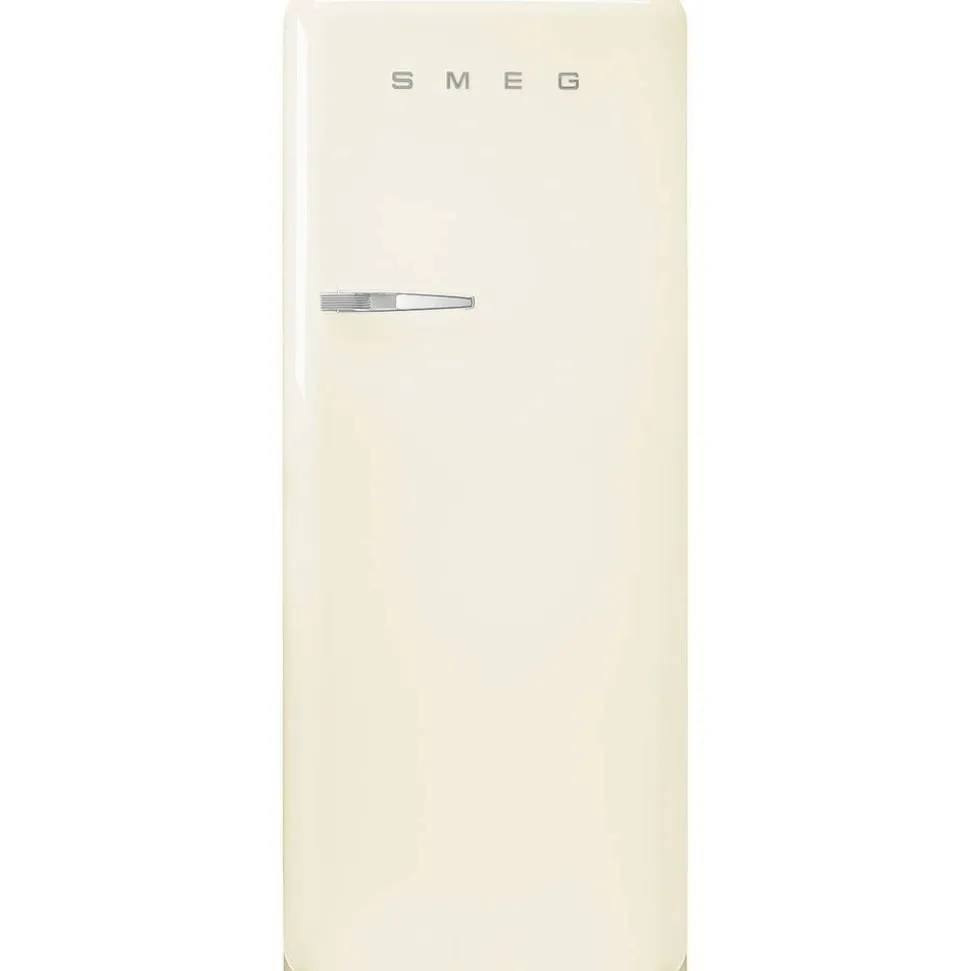 Smeg retrojääkaappi FAB28RCR5 153 cm, kerma, oikea