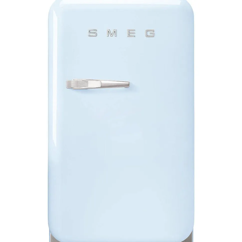 Smeg retrojääkaappi FAB5RPB5 73 cm, pastellinsininen, oikea