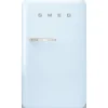 Smeg retrojääkaappi FAB10RPB5, pastellinsininen, oikea