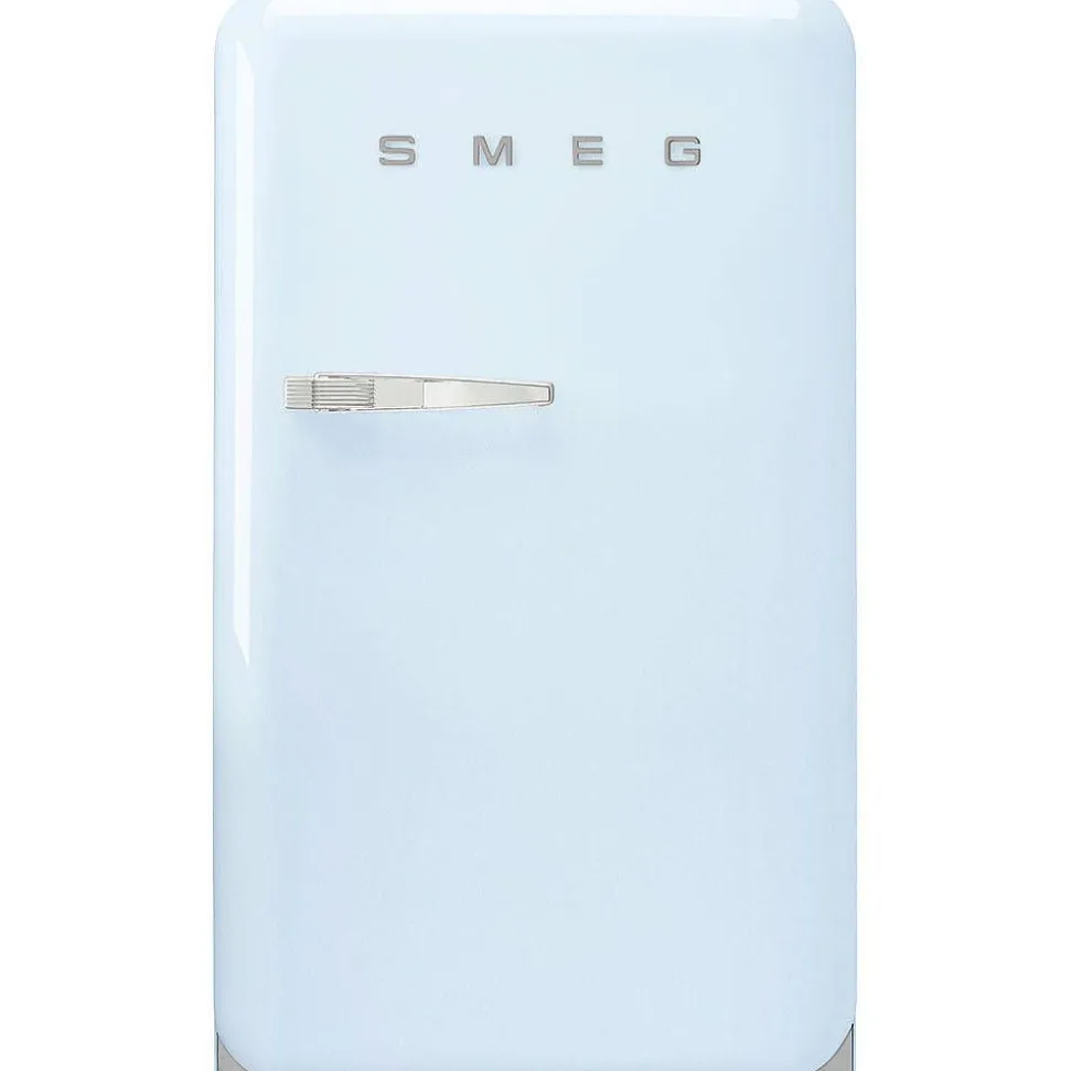 Smeg retrojääkaappi FAB10RPB5, pastellinsininen, oikea