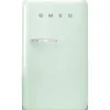 Smeg retrojääkaappi FAB10RPG5, pastellinvihreä, oikea
