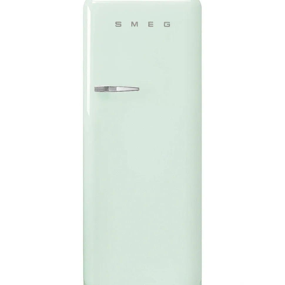 Smeg retrojääkaappi FAB28RPG5 153 cm, pastellinvihreä, oikea