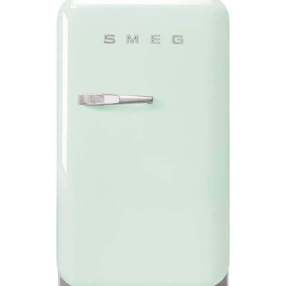 Smeg retrojääkaappi FAB5RPG5 73 cm, pastellinvihreä, oikea