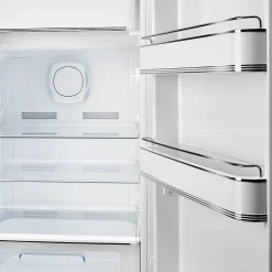 Smeg retrojääkaappi FAB28RSV5 153 cm, hopea, oikea