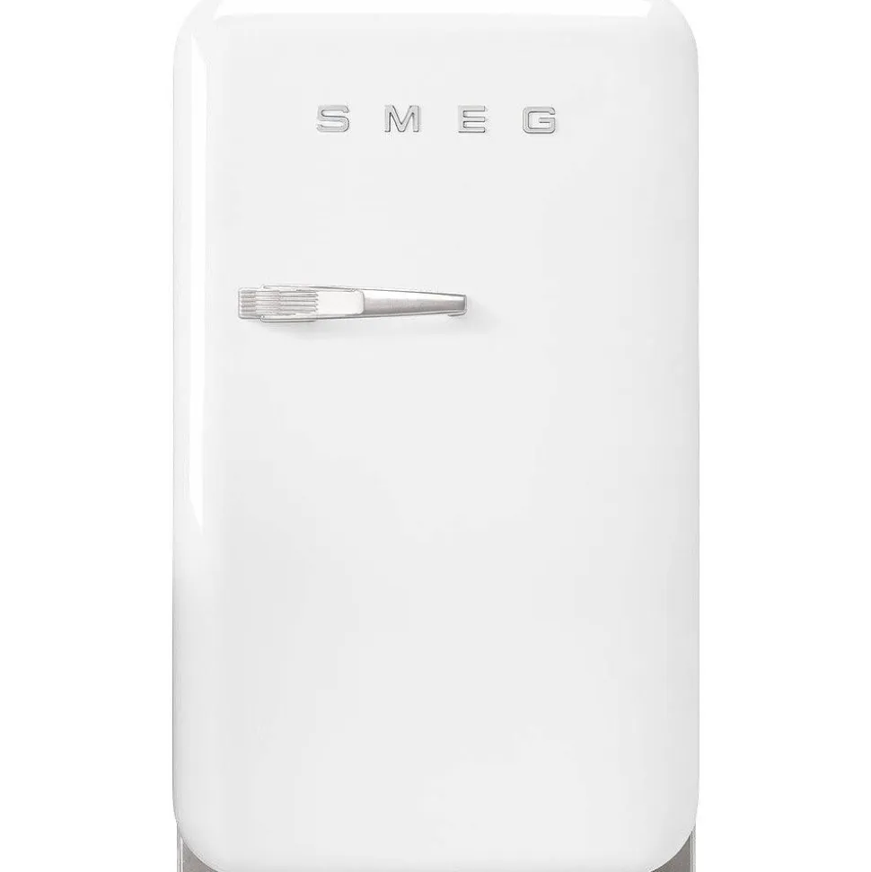 Smeg retrojääkaappi FAB5RWH5 73 cm, valkoinen, oikea