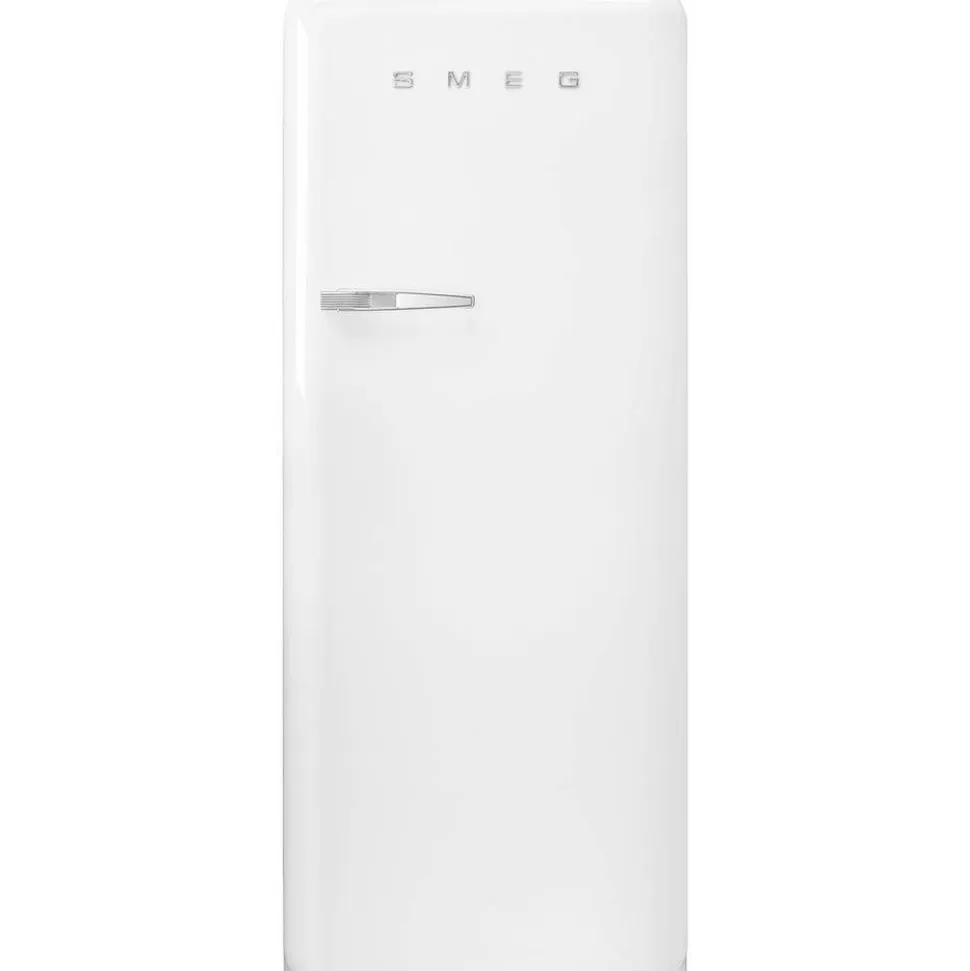 Smeg retrojääkaappi FAB28RWH5 153 cm, valk., oikea