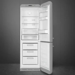 Smeg retrojääkaappipakastin FAB32RSV5 hopea, oikea