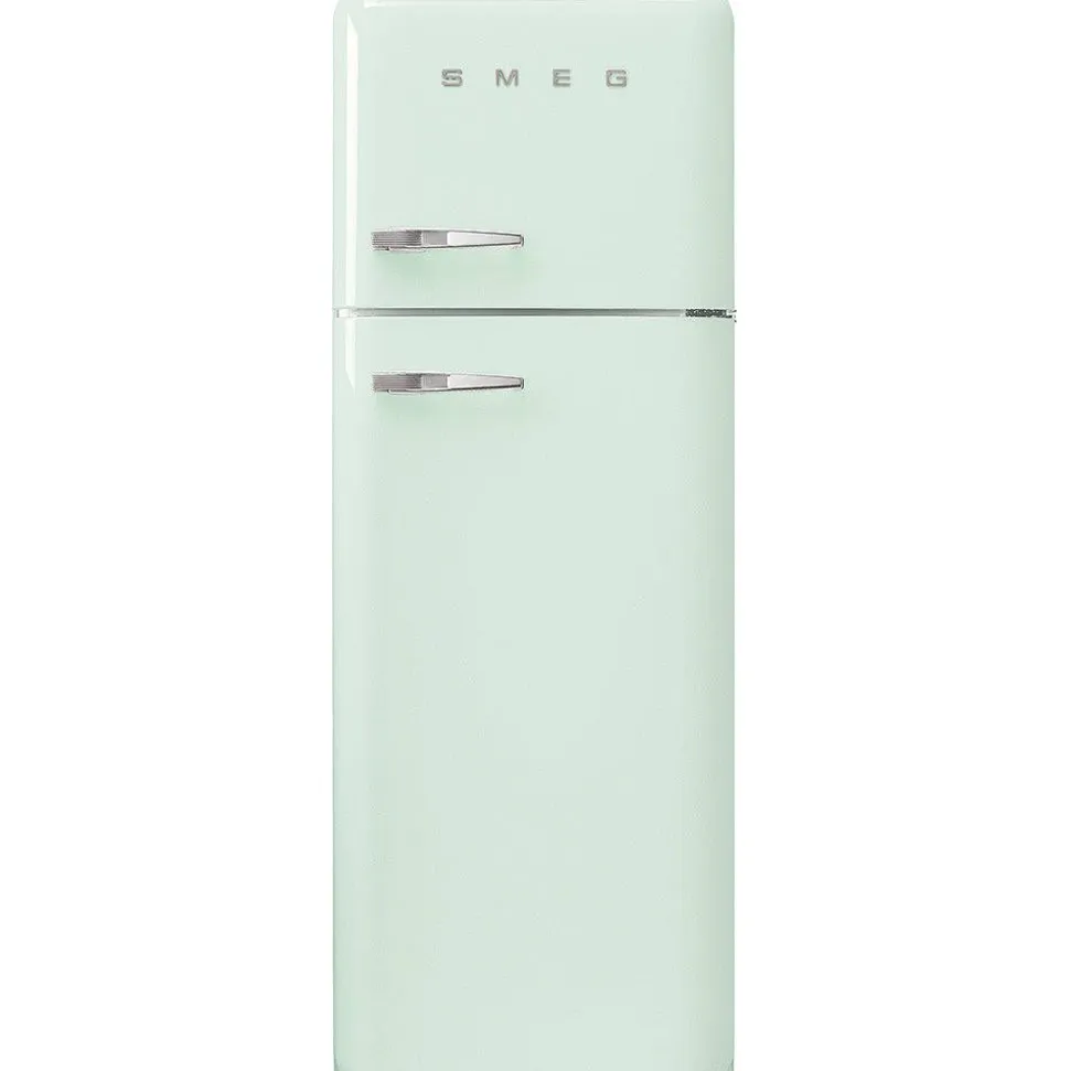 Smeg retrojääkaappipakastin FAB30RPG5 pastellinvihreä, oikea