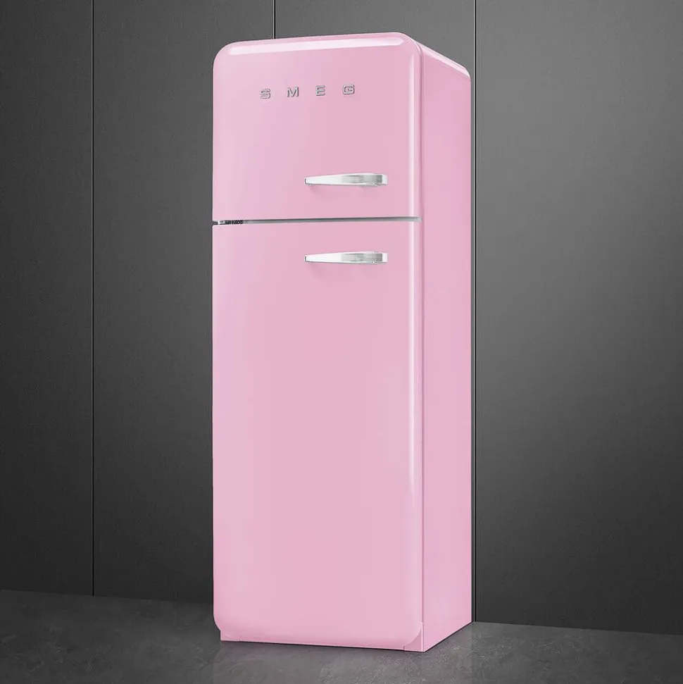 Smeg retrojääkaappipakastin FAB30LPK5 vasen