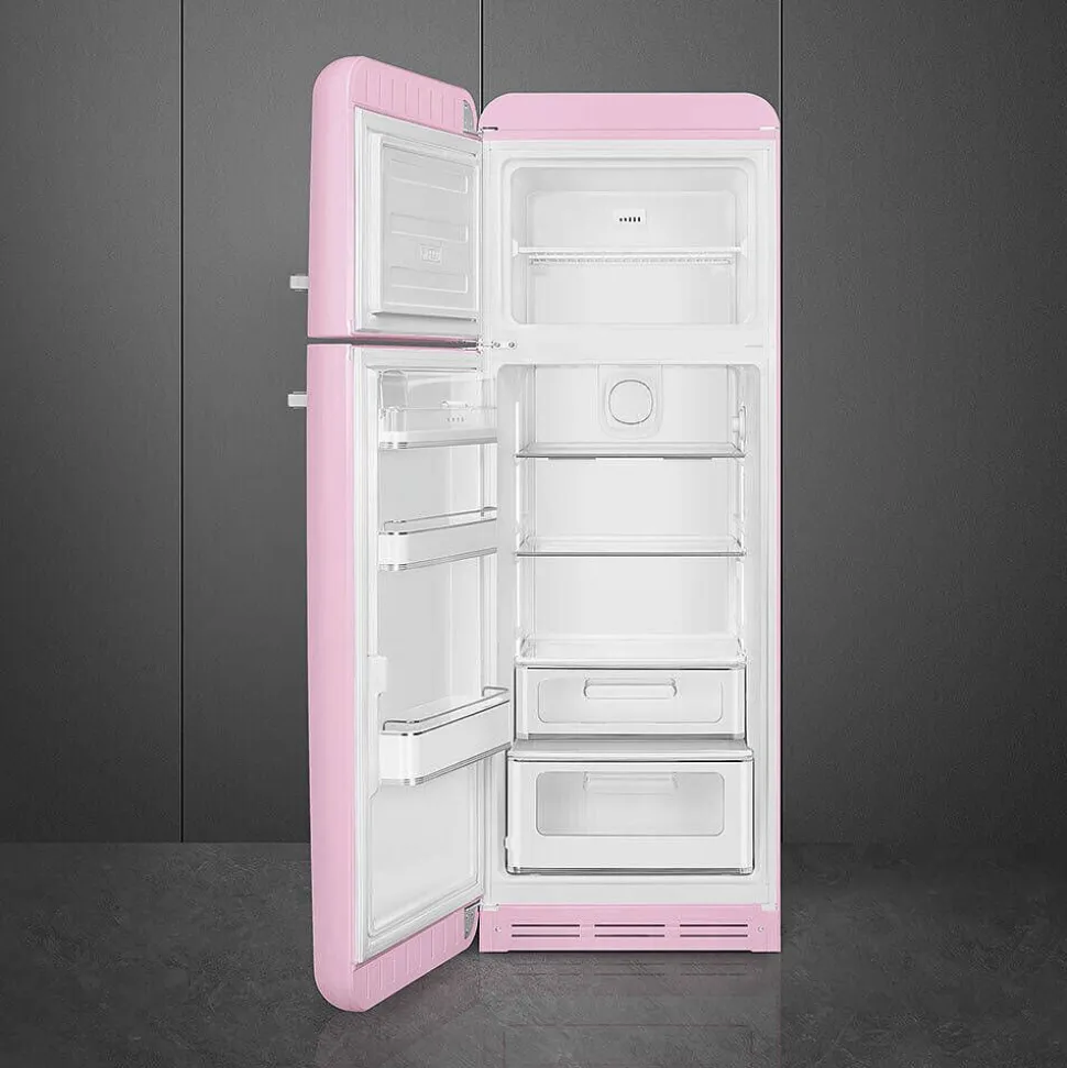 Smeg retrojääkaappipakastin FAB30LPK5 vasen