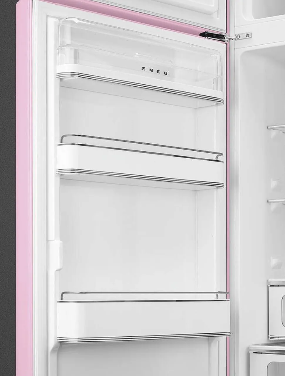 Smeg retrojääkaappipakastin FAB30LPK5 vasen