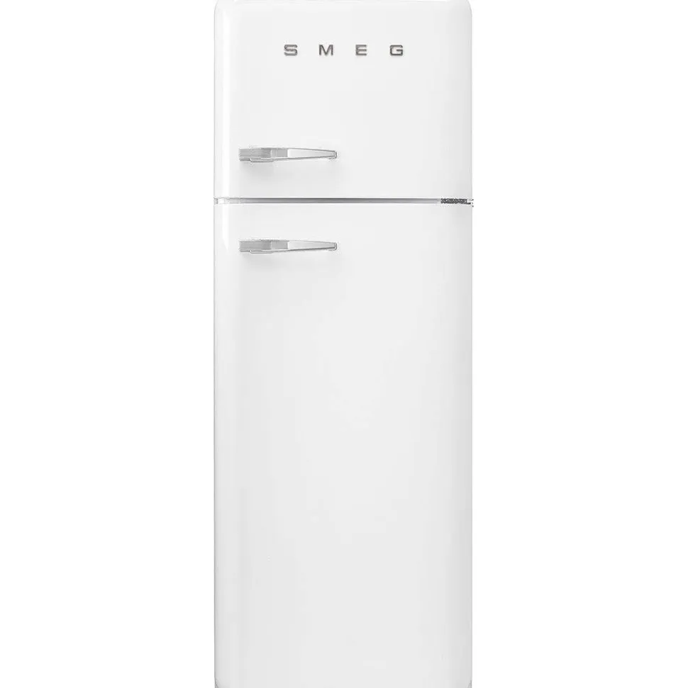 Smeg retrojääkaappipakastin FAB30RWH5 valkoinen, oikea