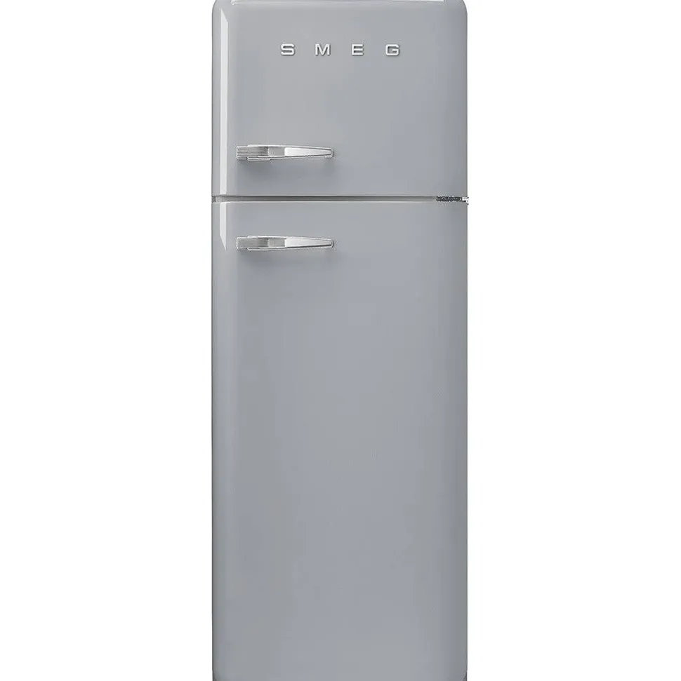 Smeg retrojääkaappipakastin FAB30RSV5 hopea, oikea