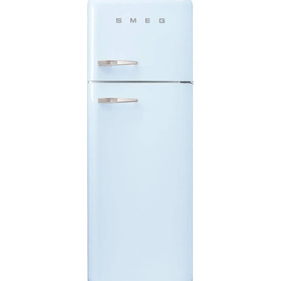 Smeg retrojääkaappipakastin FAB30RPB5 pastellinsininen, oikea