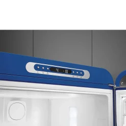 Smeg retrojääkaappipakastin FAB32RBE5 sininen, oikea