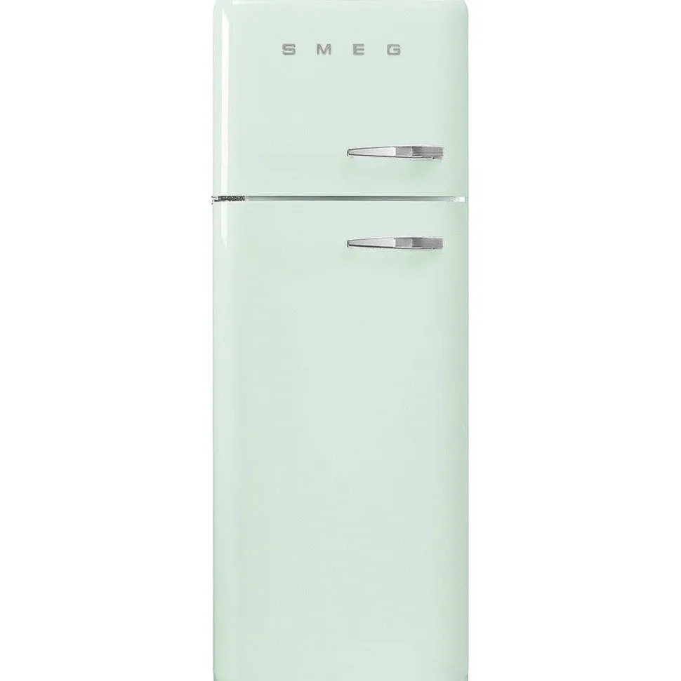 Smeg retrojääkaappipakastin FAB30LPG5 pastellinvihreä, vasen