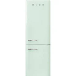 Smeg retrojääkaappipakastin FAB32RPG5 pastellinvihreä, oikea
