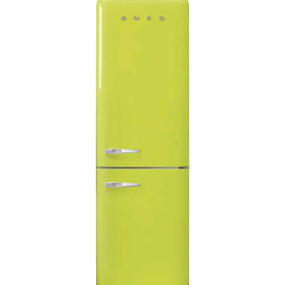 Smeg retrojääkaappipakastin FAB32RLI5 lime, oikea