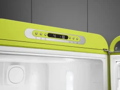 Smeg retrojääkaappipakastin FAB32RLI5 lime, oikea