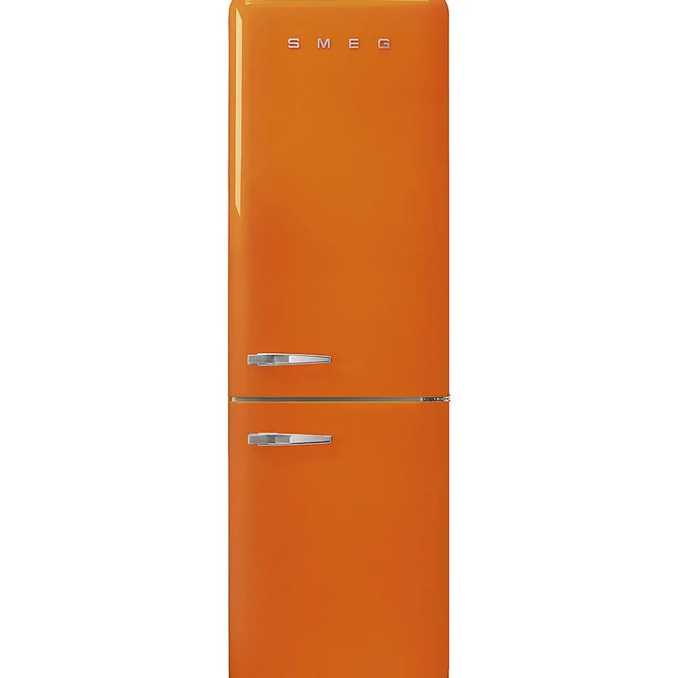 Smeg retrojääkaappipakastin FAB32ROR5 oranssi, oikea