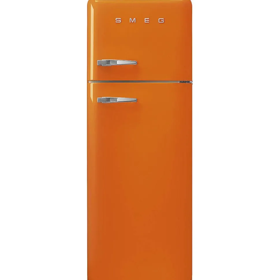 Smeg retrojääkaappipakastin FAB30ROR5 oranssi, oikea