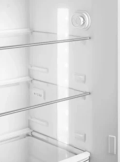 Smeg retrojääkaappipakastin FAB30RRD5 punainen, oikea