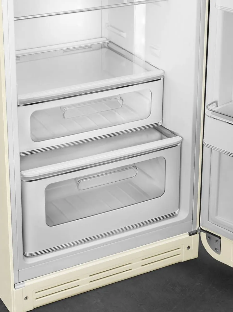 Smeg retrojääkaappipakastin FAB30RCR5 kerma, oikea