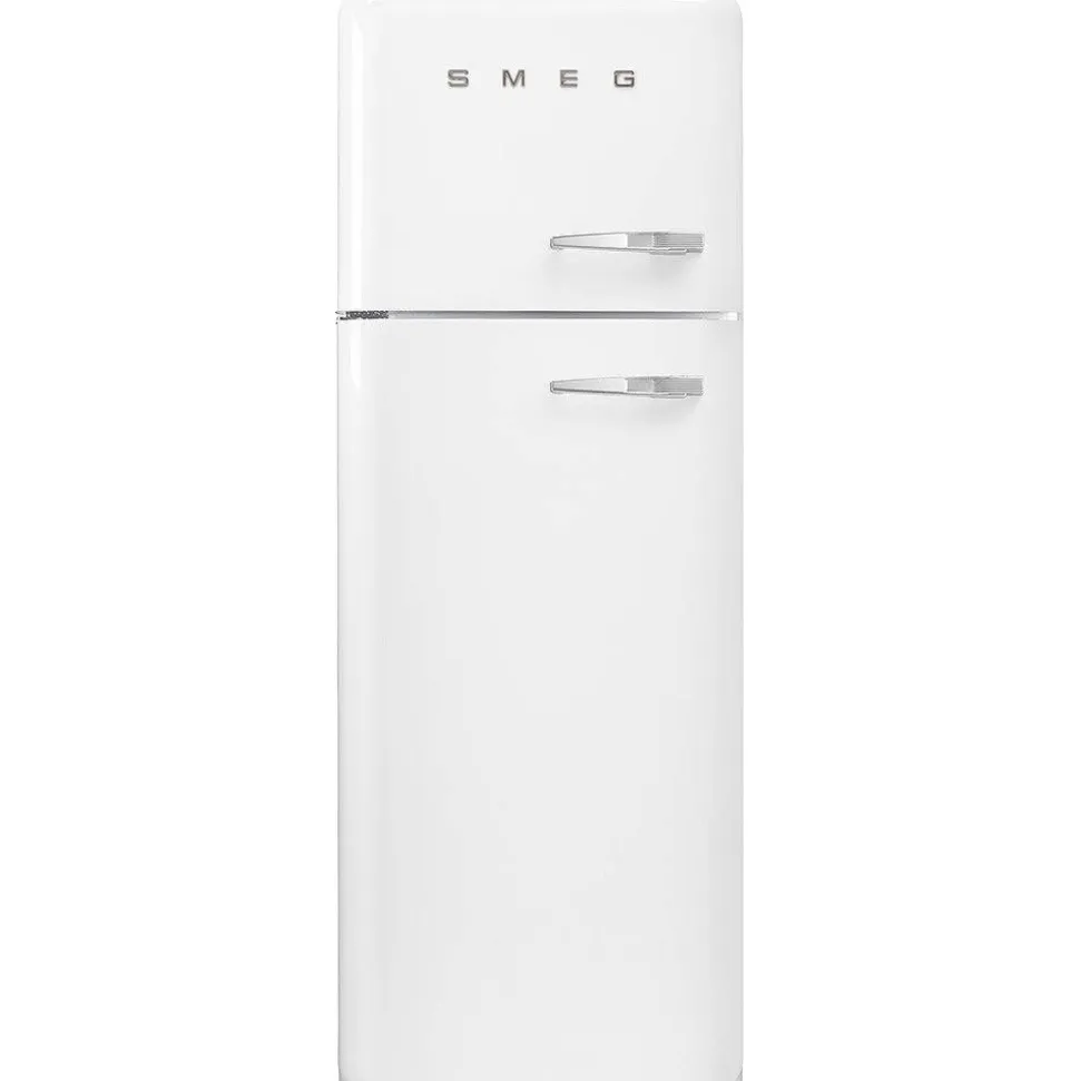 Smeg retrojääkaappipakastin FAB30LWH5 valkoinen, vasen